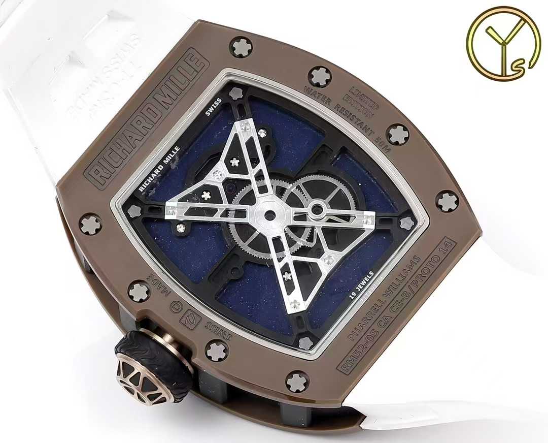 리차드밀 2025 퍼렐 RM 52 05 시계 워치